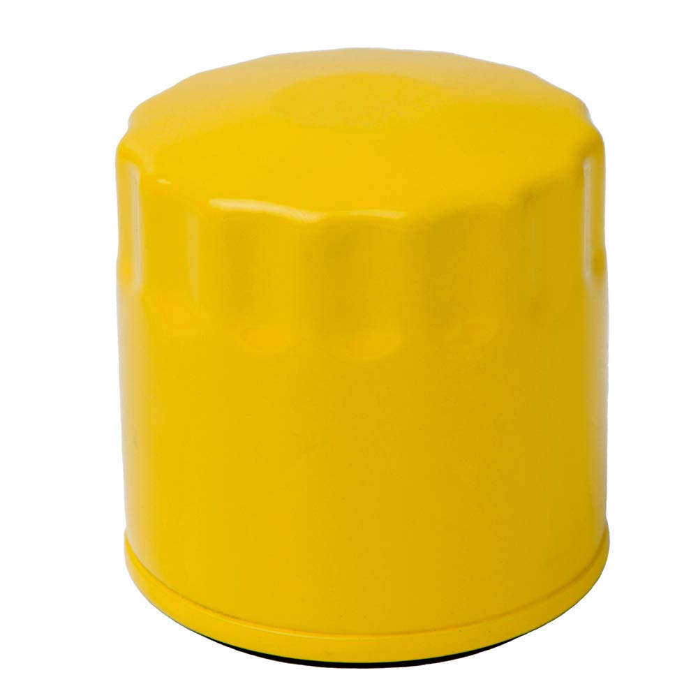HOODELL Oil Filter 52 050 02 side view showing dimensions