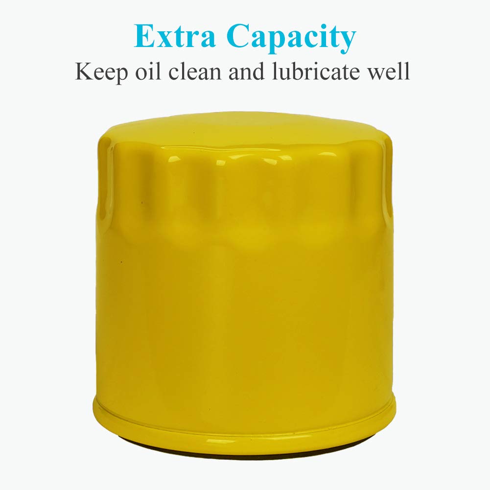 HOODELL oil filter packaging with product details