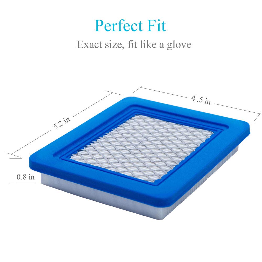 HOODELL pre-filter for lawn mowers