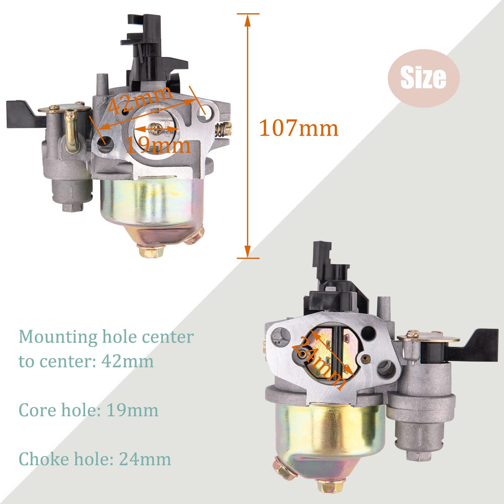 HOOTO GX160 carburetor installation guide
