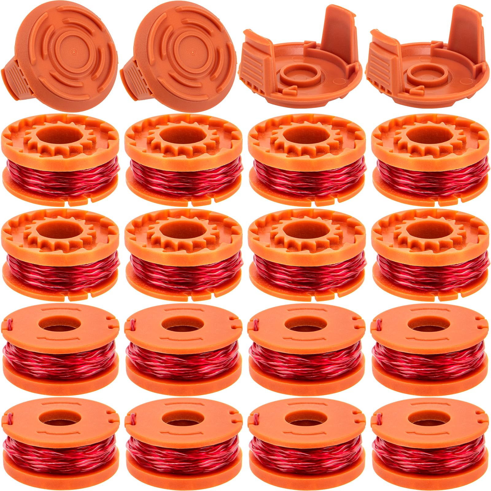 HOOTO WA0010 String Trimmer Spool Line 10ft package front view