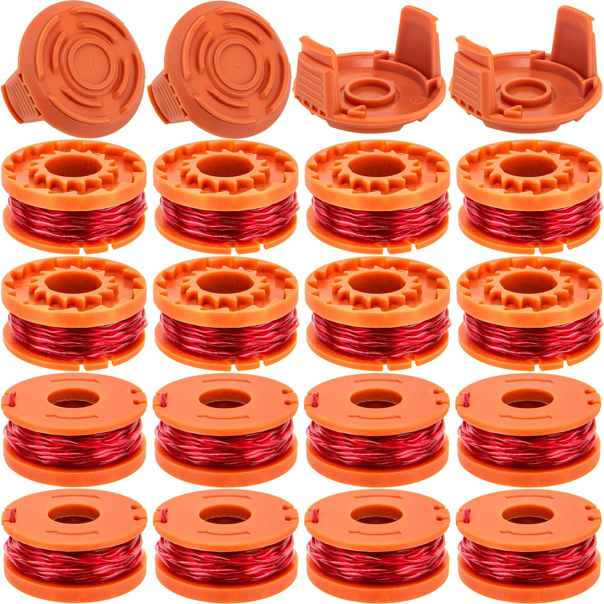 HOOTO WA0010 String Trimmer Spool Line 10ft package front view