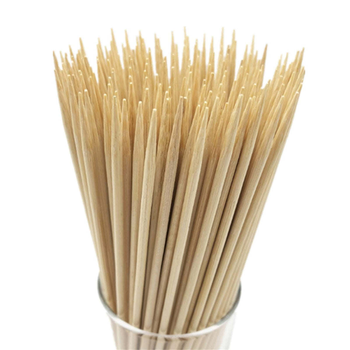 HOPELF 16-inch bamboo skewers pack front view