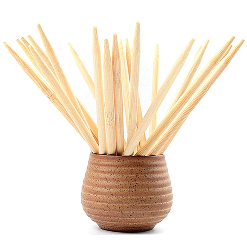 HOPELF 7-inch bamboo skewers pack of 100