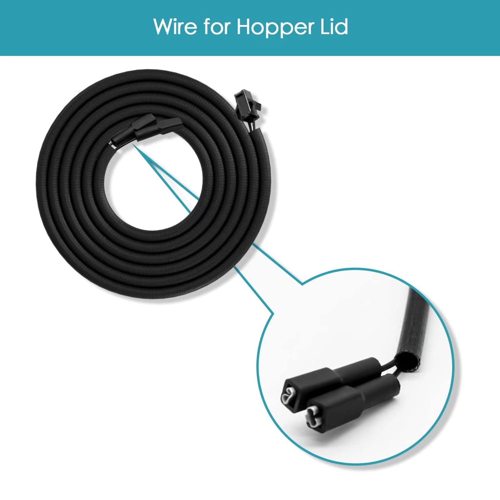 Hopper wire included in the COMVIEE kit