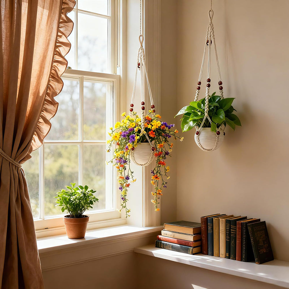 HOREAKHJ Macrame Plant Hanger packaging
