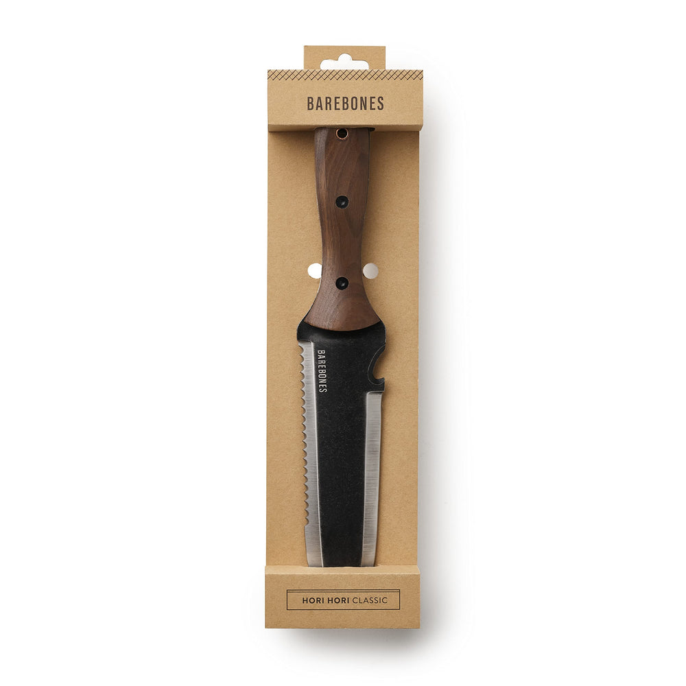 Hori Hori Classic garden knife on a wooden table