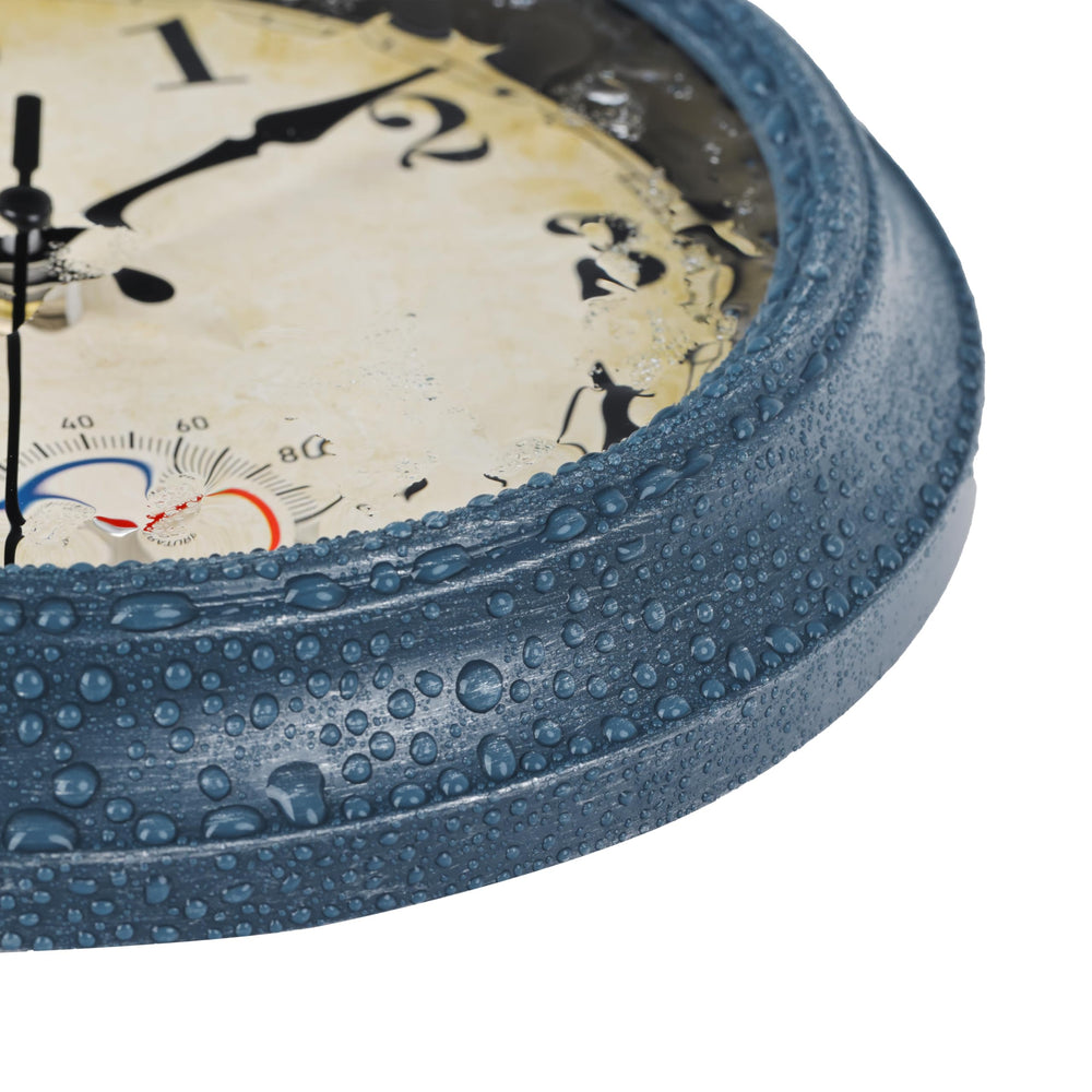 Horizent 8-inch outdoor clock packaging