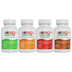 Hormex Rooting Hormone Powder front view with packaging
