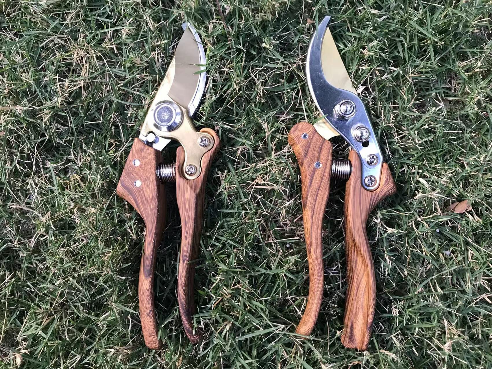 Horsvill Garden Shears showing strong spring mechanism