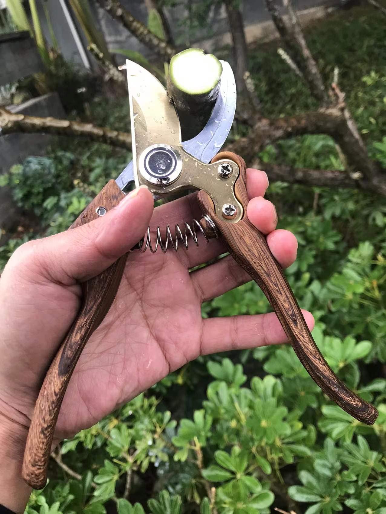 Horsvill Garden Shears with safety lock feature