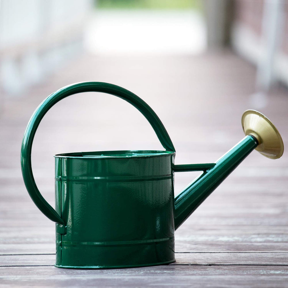HORTICAN 1.3 Gallon Watering Can ergonomic handle