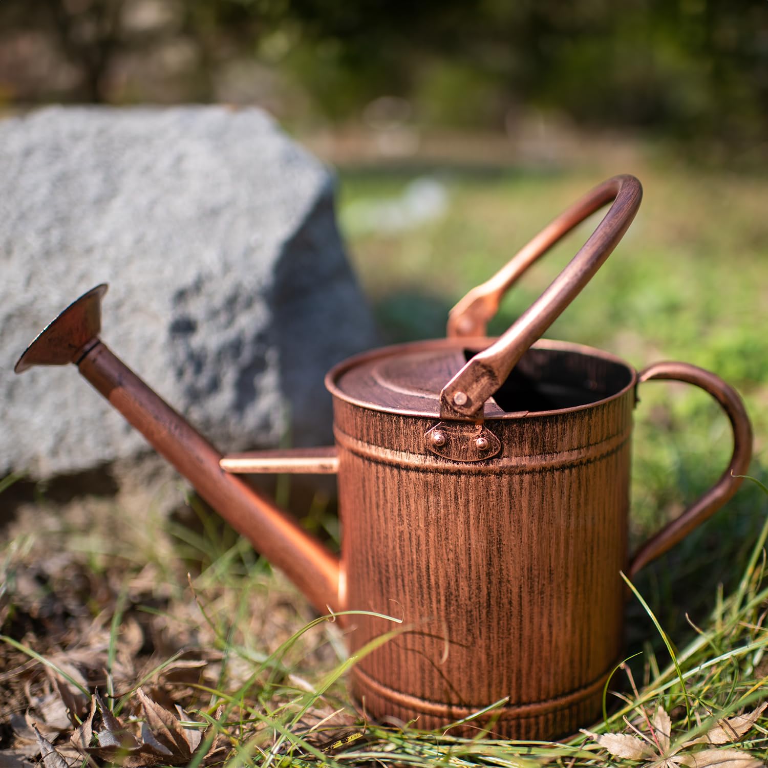 HORTICAN 1 Gallon Copper Watering Can packaging view