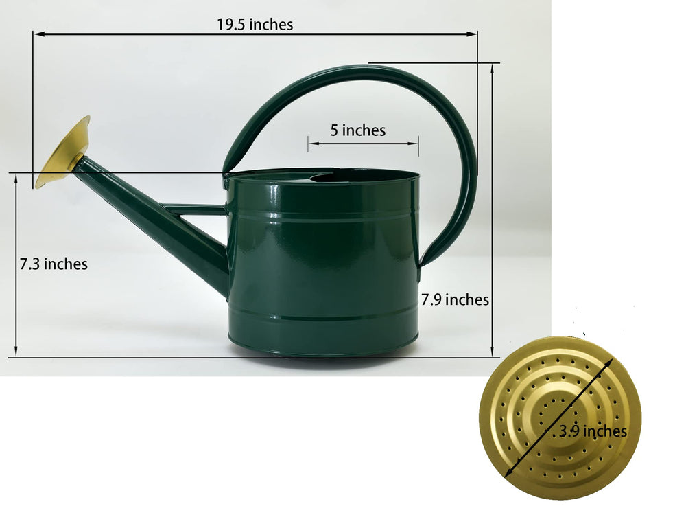 HORTICAN watering can capacity showing water level