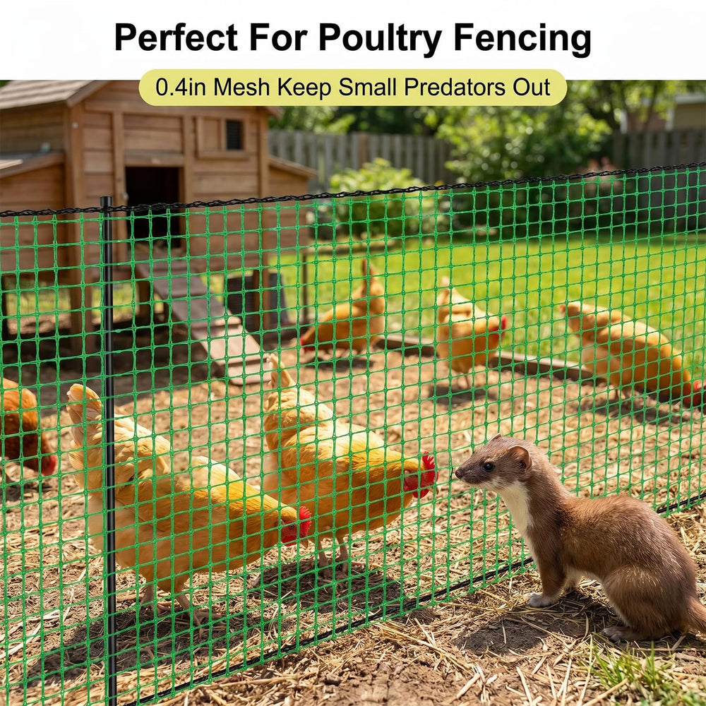 HORTIFAN Garden Fencing used as a pet barrier