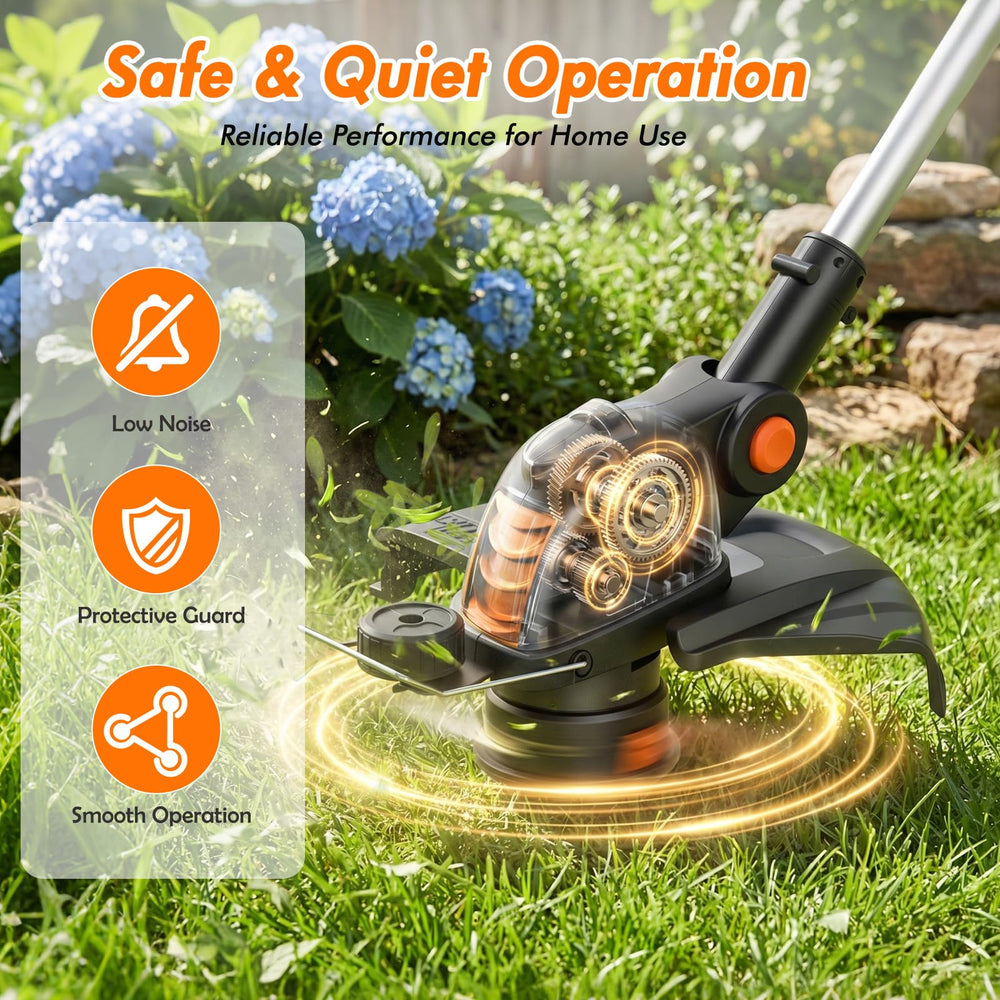 HortiHub Electric Weed Wacker impact-resistant goggles