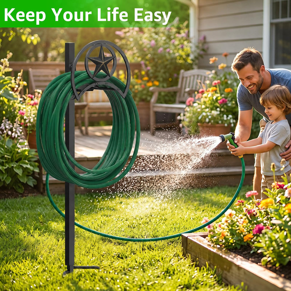 Hose Holder from the side view
