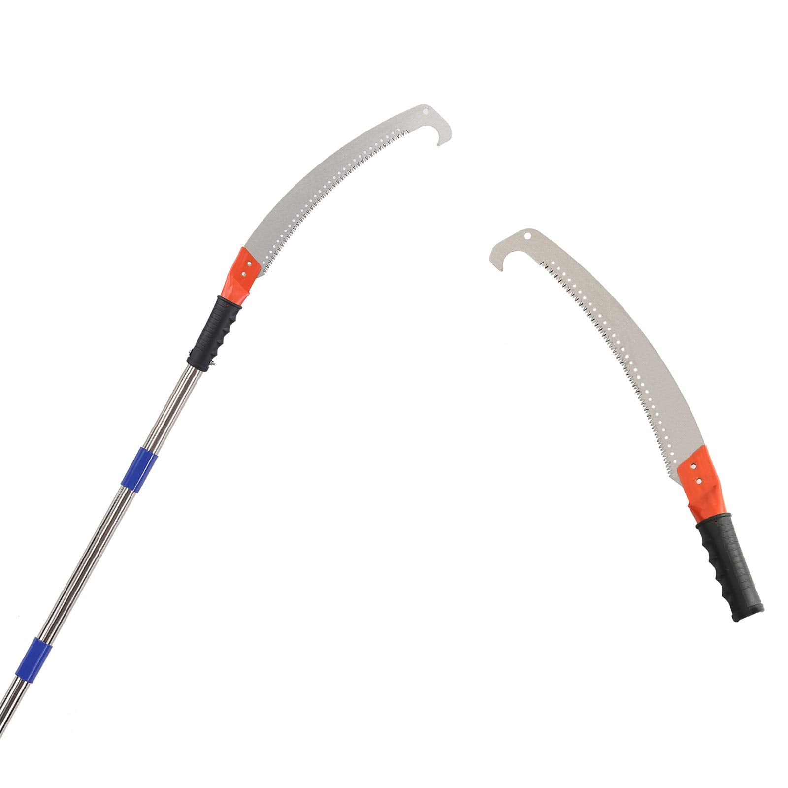 HOSKO Manual Pole Saw 10FT with serrated blade