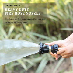 HOSUN Fire Hose Nozzle with adjustable spray settings