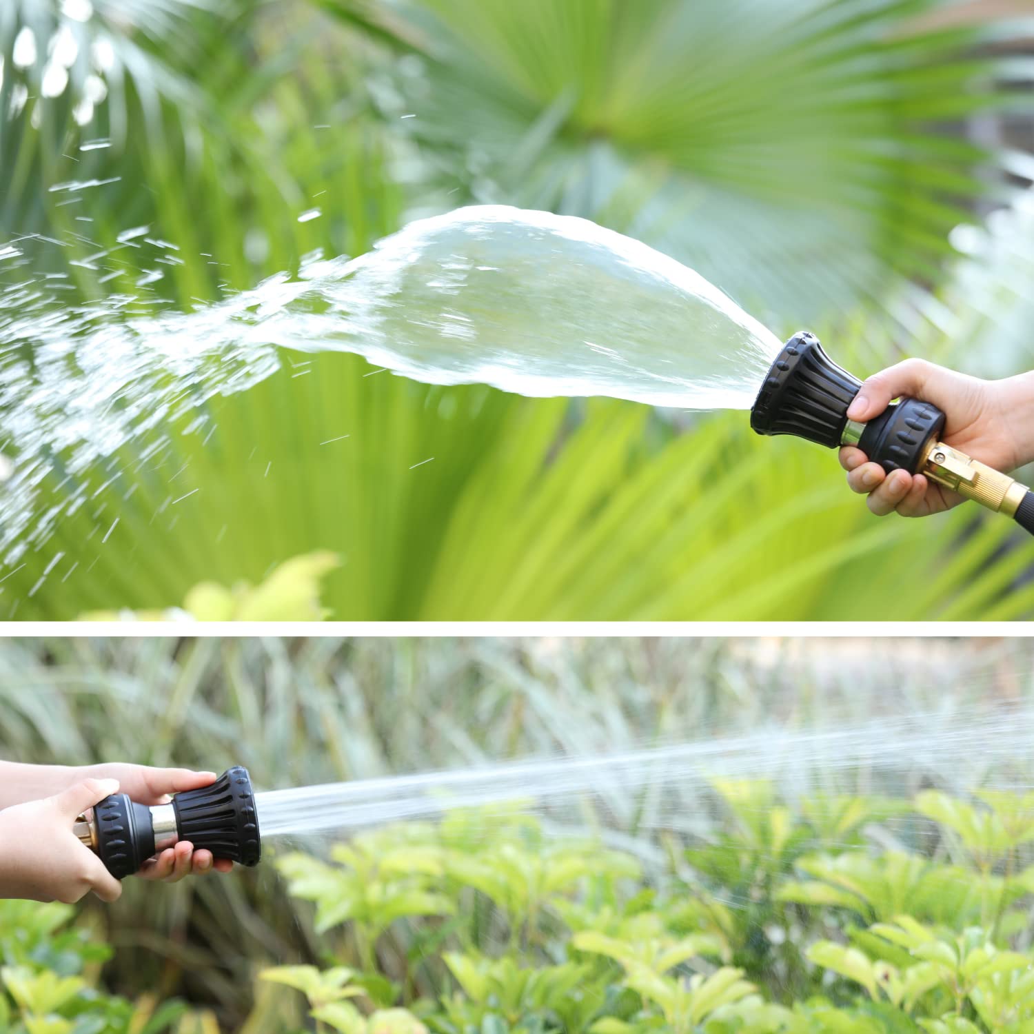 HOSUN Fire Hose Nozzle with rubber washer included