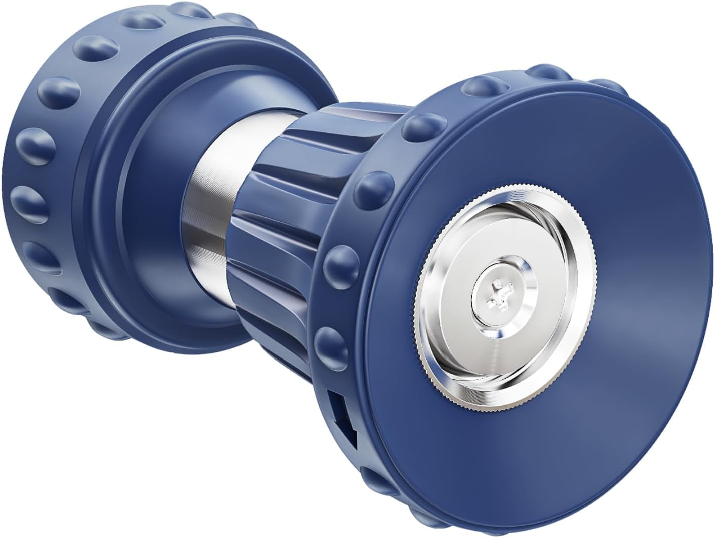 HOSUN Garden Hose Nozzle front view in blue