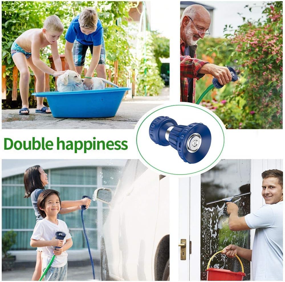 HOSUN Garden Hose Nozzle full view with packaging