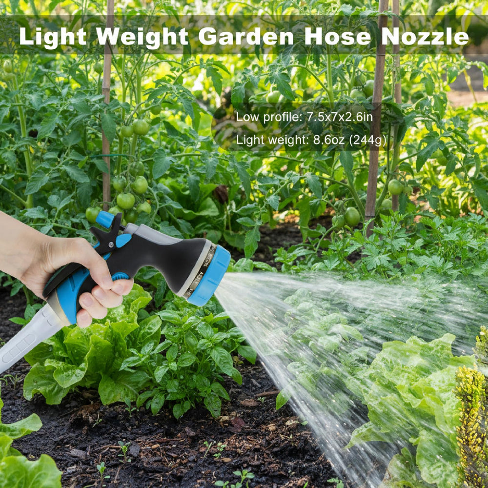 HouGariee Garden Hose Nozzle in action washing a car