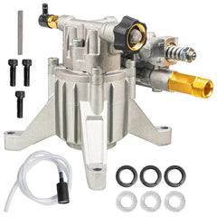 Hourleey 7/8" Shaft Vertical Pressure Washer Pump front view