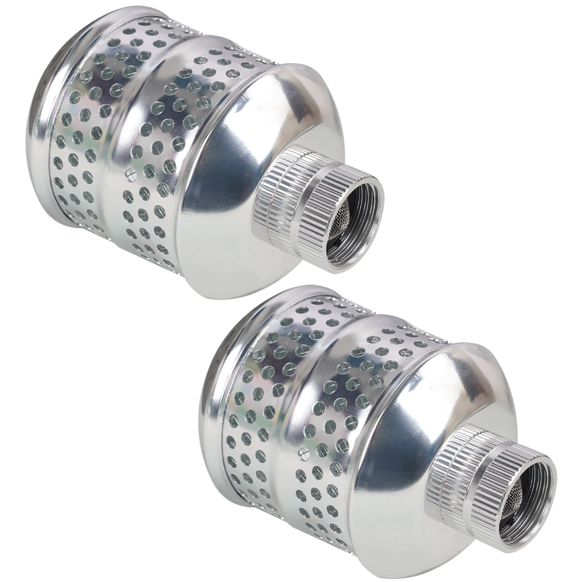Hourleey Bubbler Sprinkler Head front view, aluminum construction