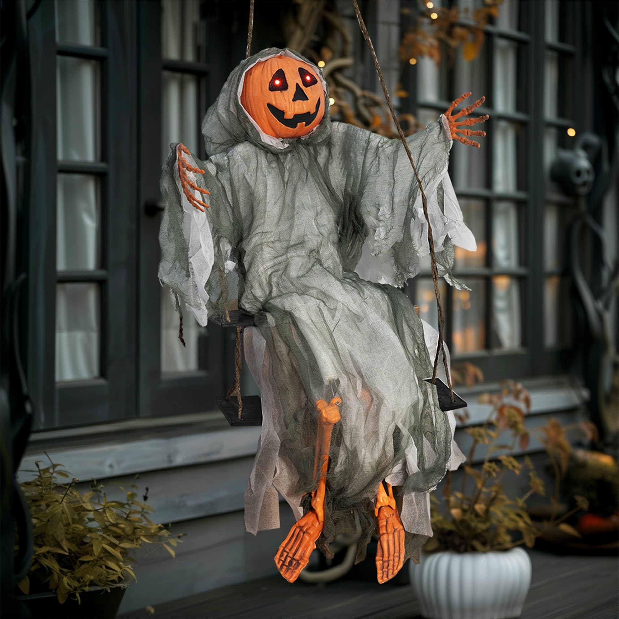 Hourleey Halloween decorations set packaging