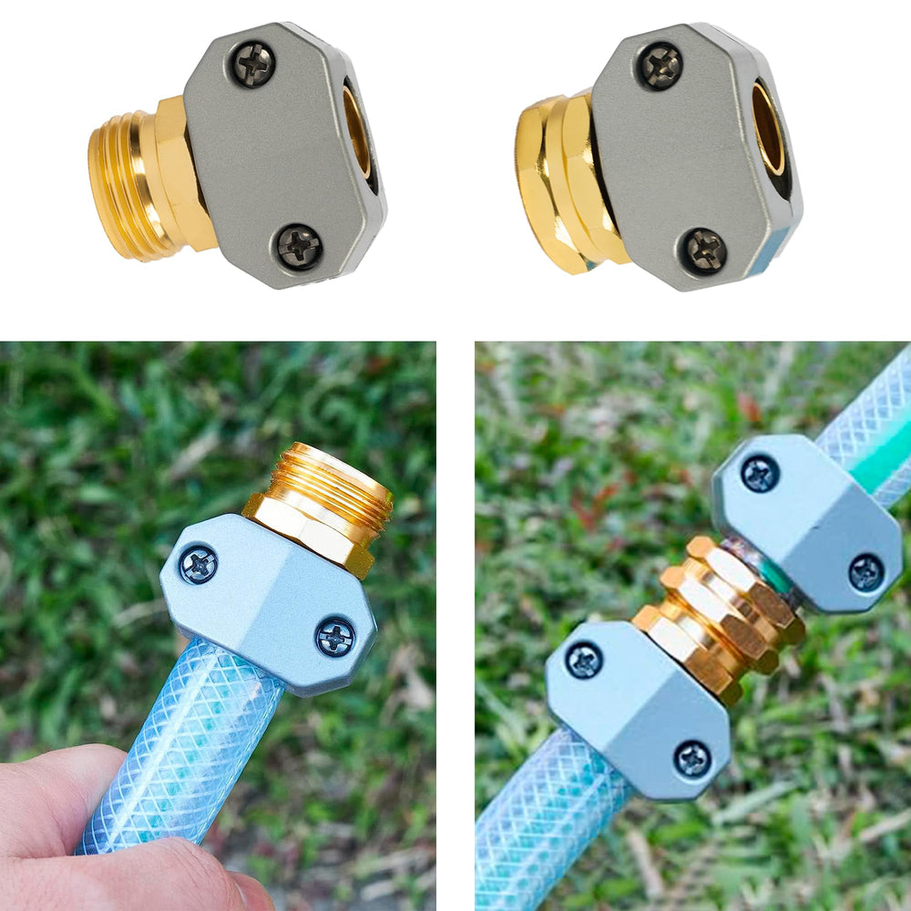 Hourleey hose repair kit with additional washers