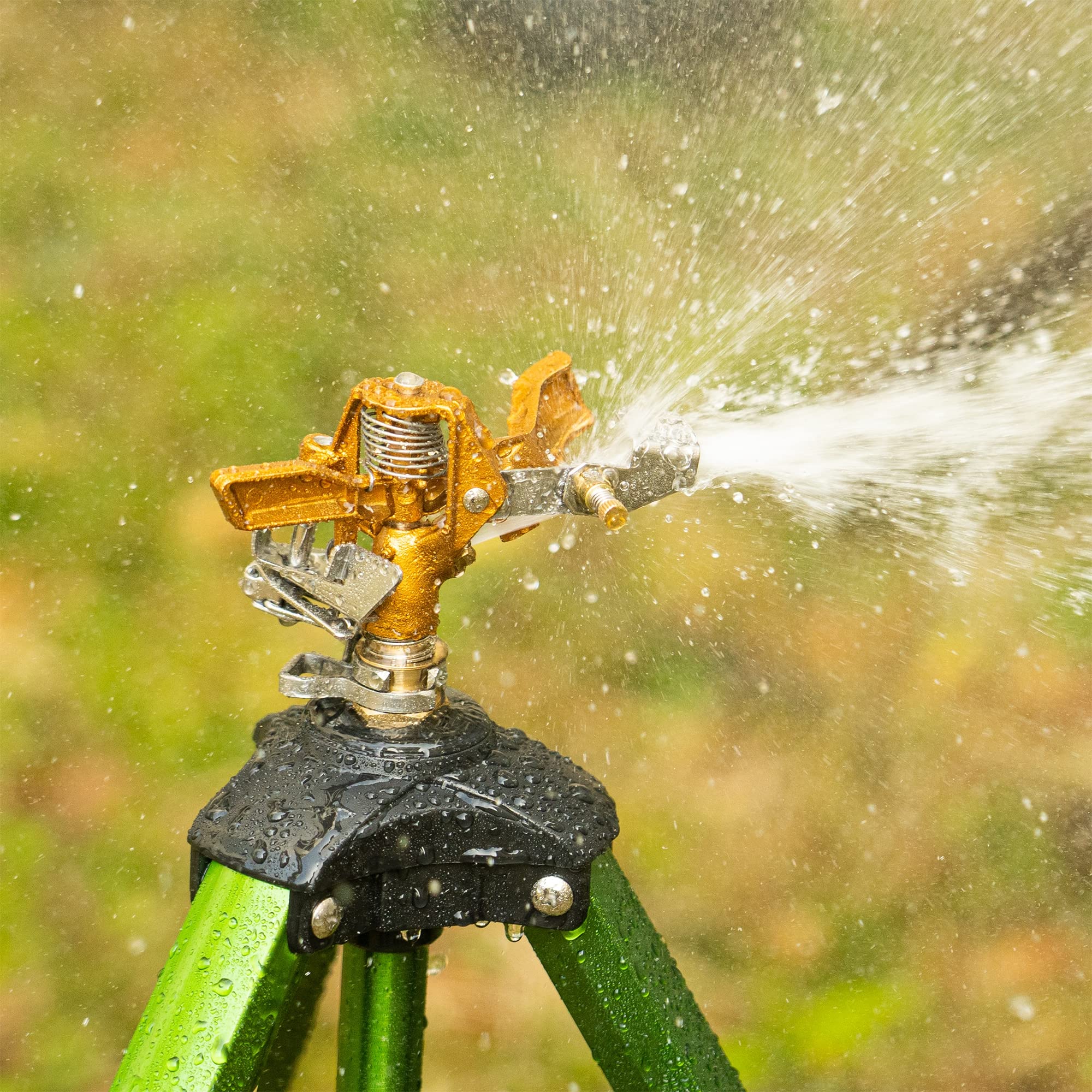 Hourleey impact sprinkler packaging