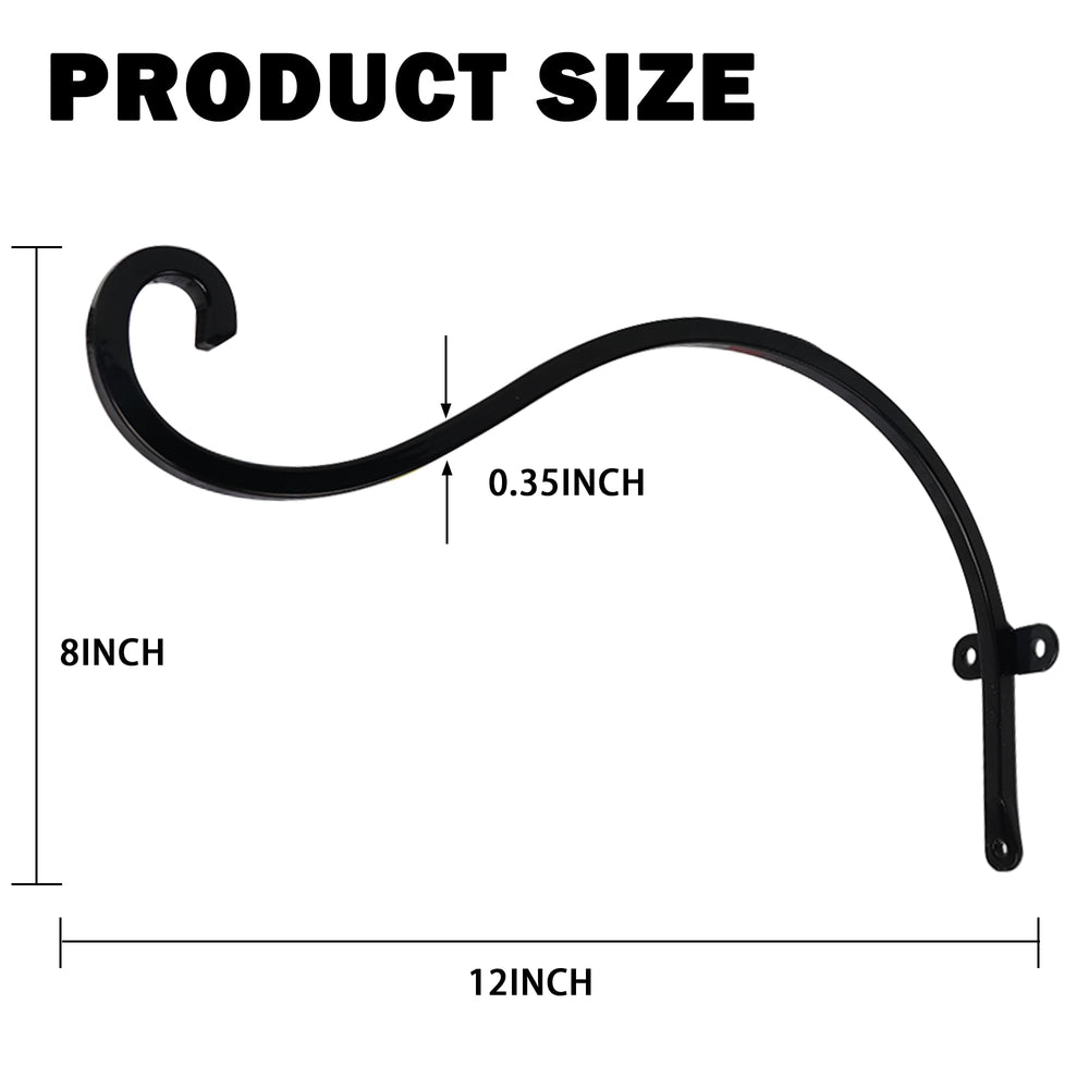 Hourleey plant hanger showing included screws
