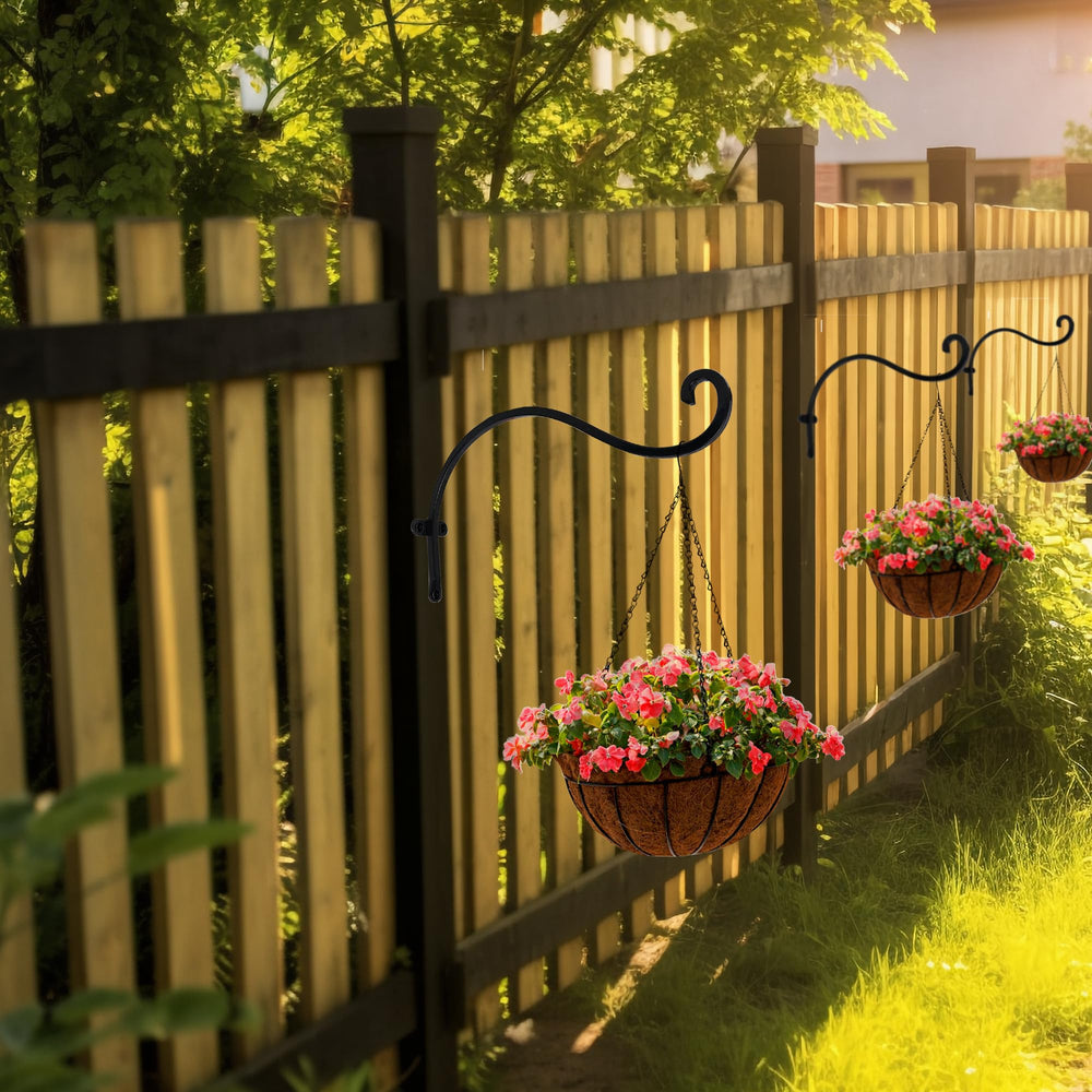 Hourleey plant hanger with bird feeder attached