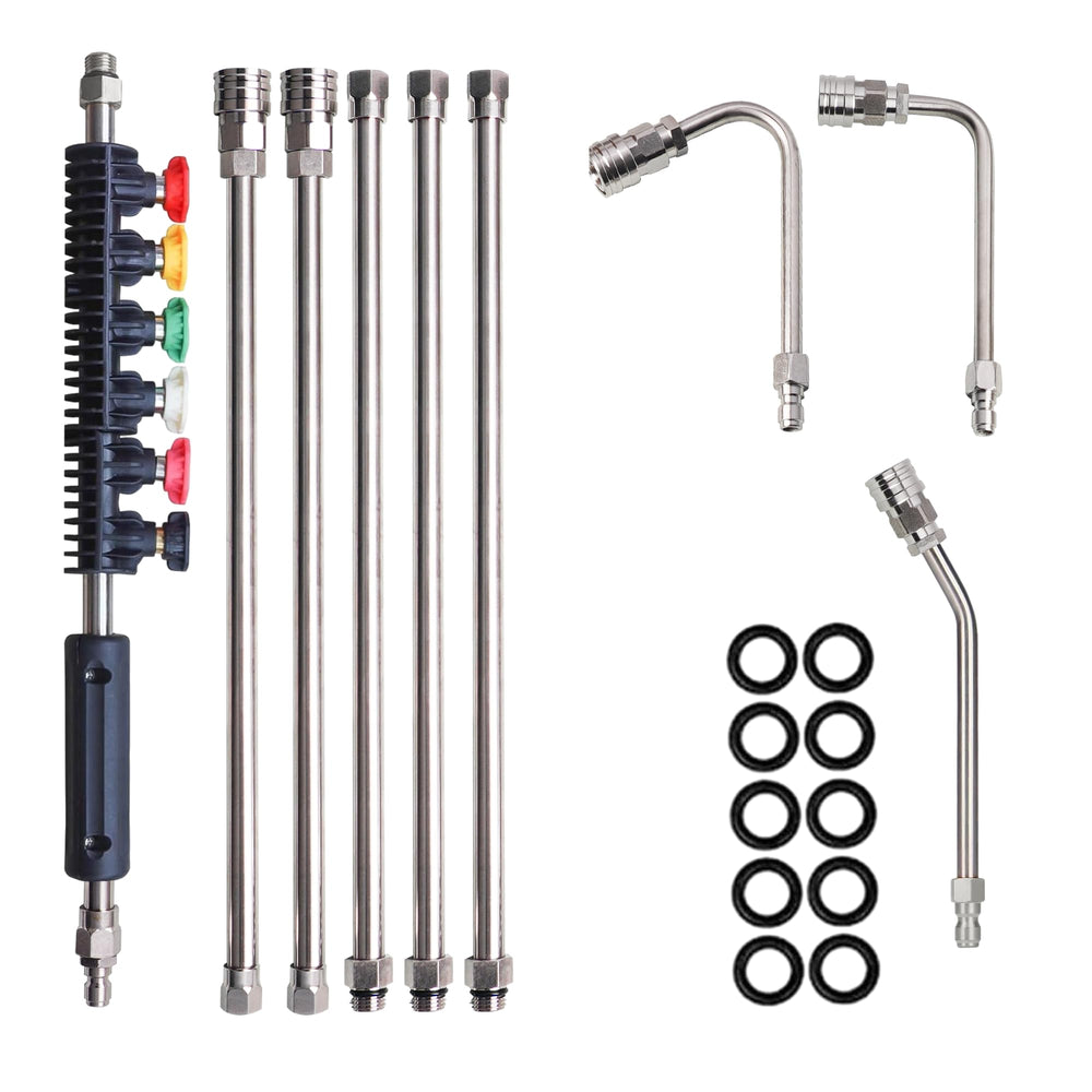 Hourleey Pressure Washer Extension Wand front view