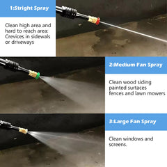 Hourleey pressure washer green nozzle (25°) for cleaning