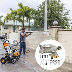 Hourleey Pressure Washer Pump packaging details