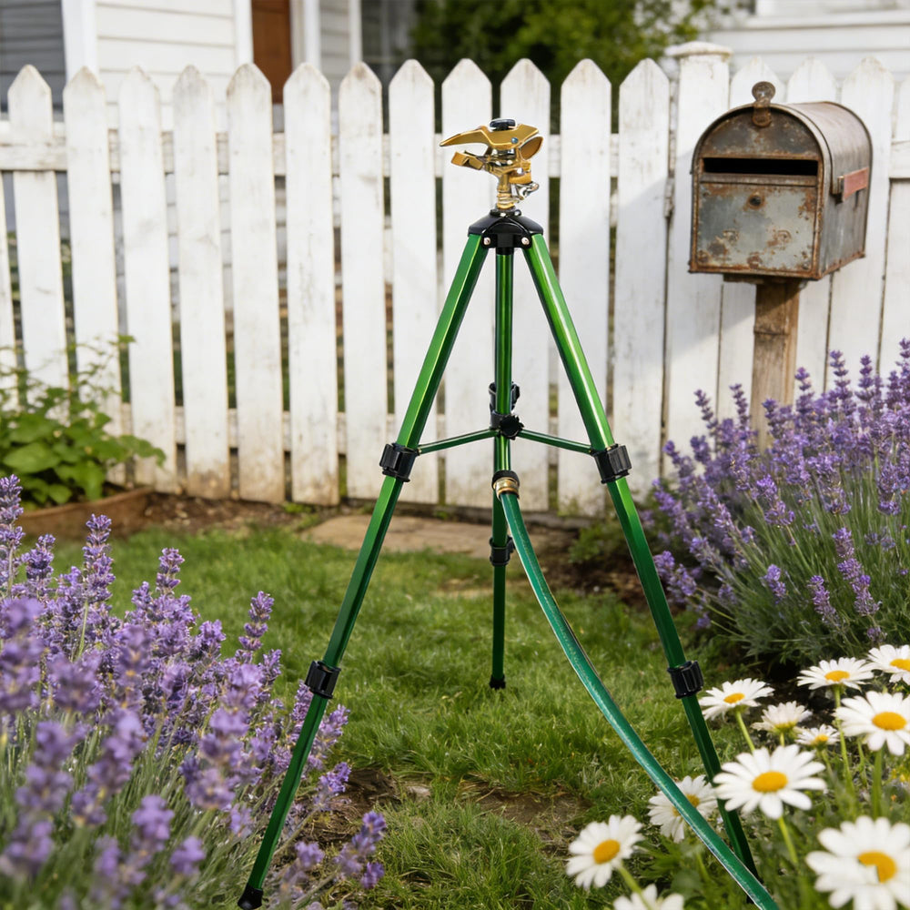 Hourleey sprinkler package and assembly instructions
