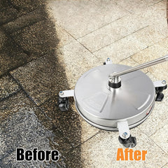 Hourleey Surface Cleaner with extension wands and accessories