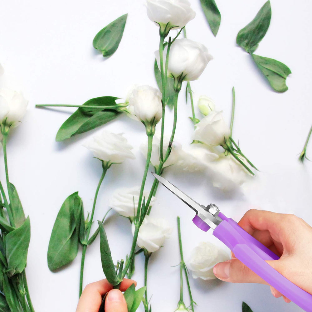 Housolution Flower Scissors blade close-up