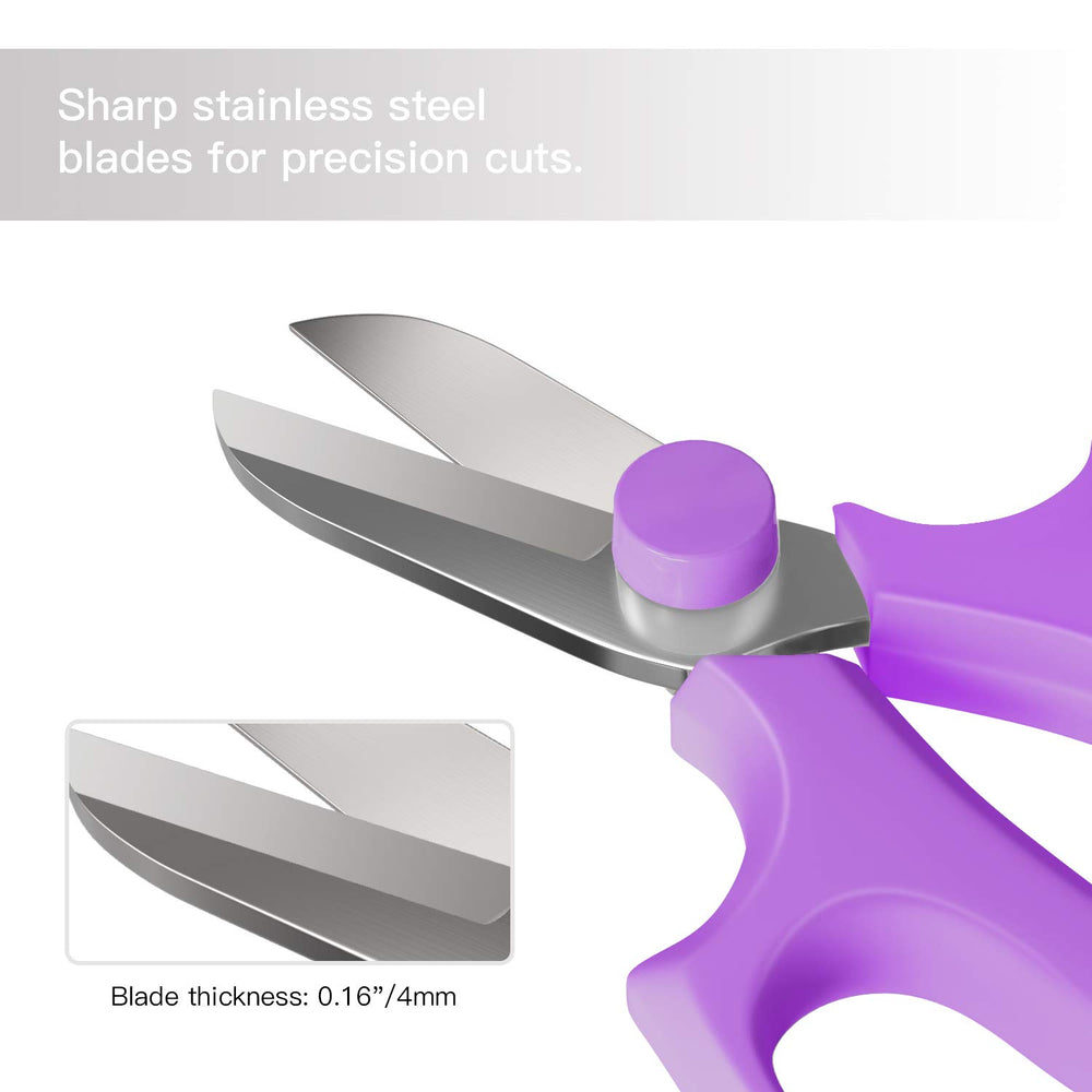 Housolution Flower Scissors showing pruning capability