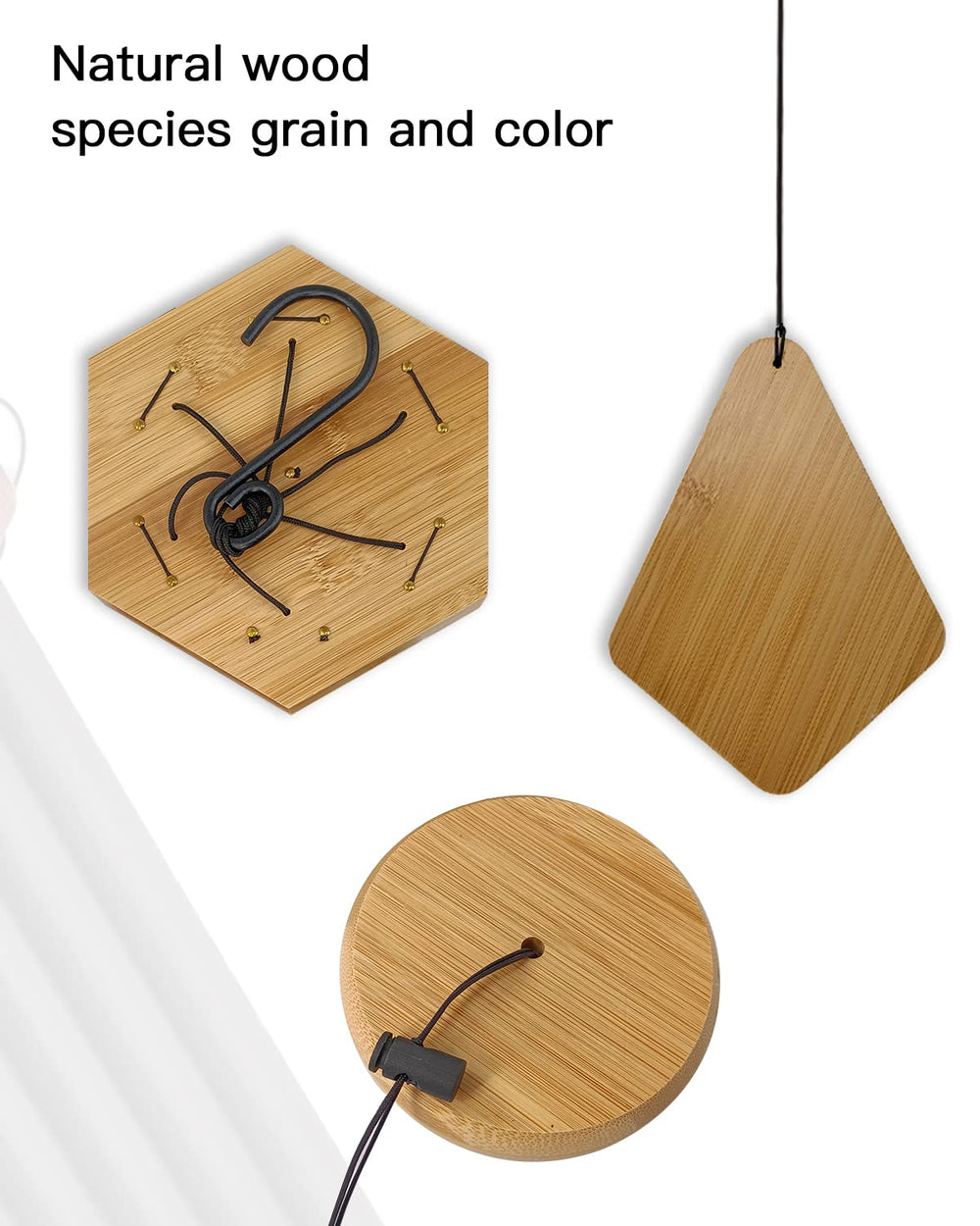 Howarmer wind chime packaging details