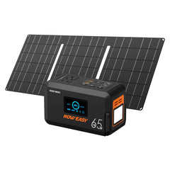 HOWEASY 135W Portable Power Station front view