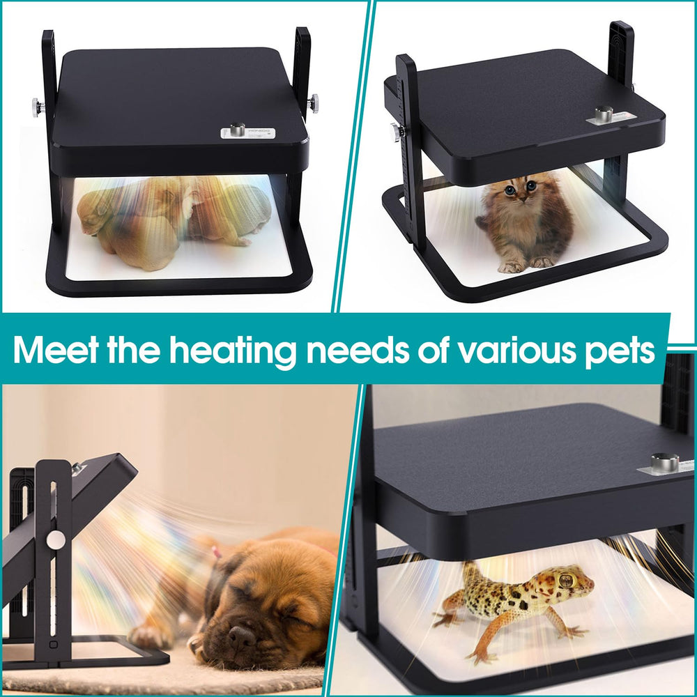 howooiua Chick Heating Plate black color finish