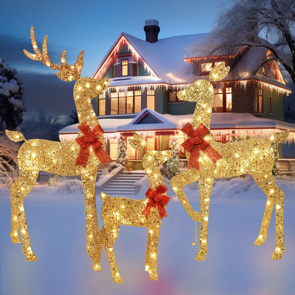 HOYECHI reindeer decoration packaging display