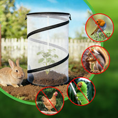 Hoypeyfiy plant cover showing full-top zipper feature