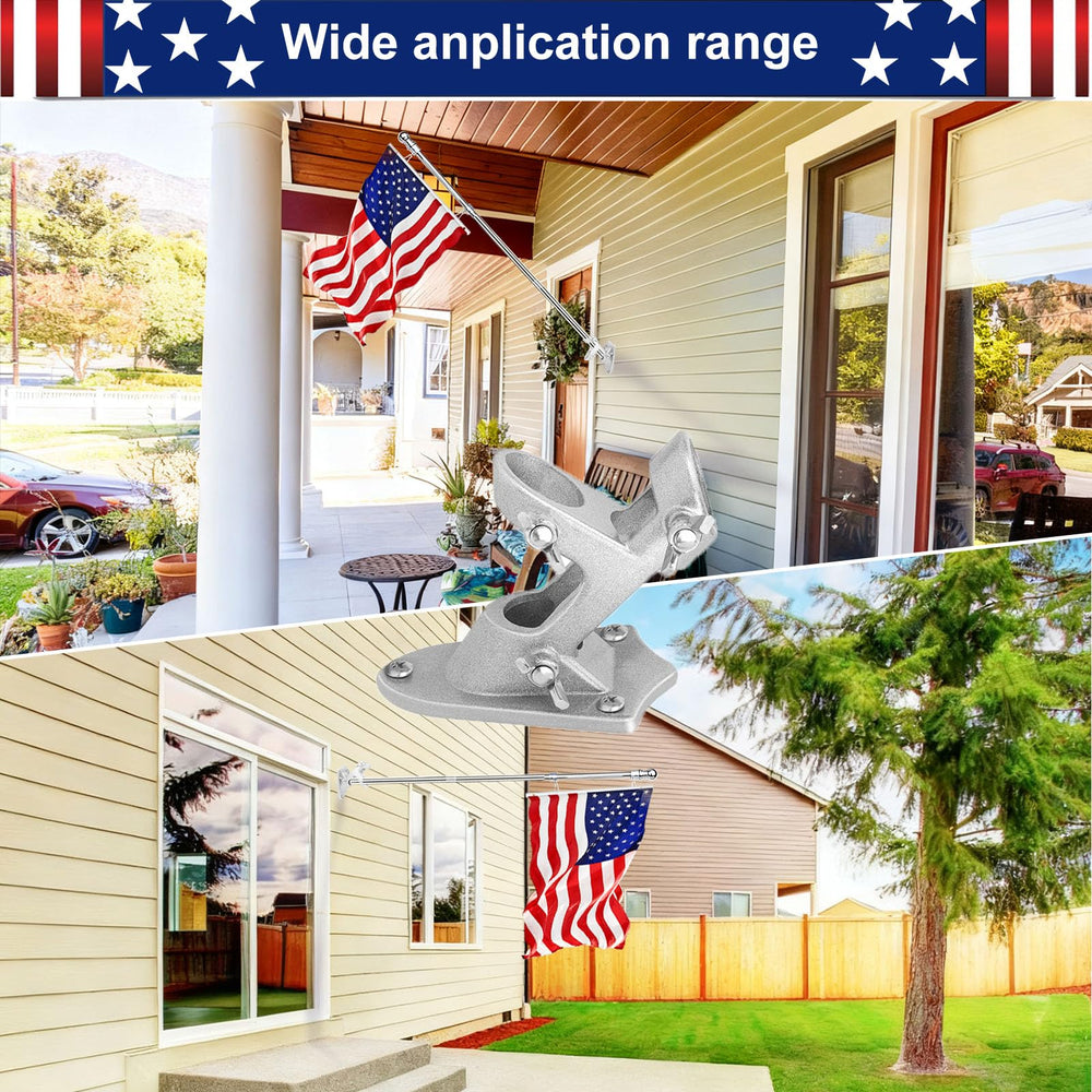 HPGOED flag pole holder packaging view