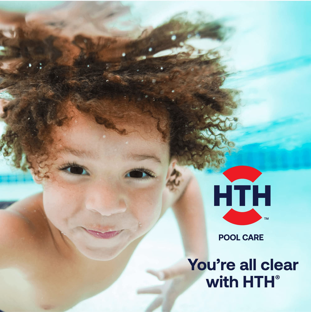 HTH Algae Guard Ultra swimming pool application