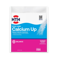 HTH Calcium Hardness Up 4 lbs powder front view
