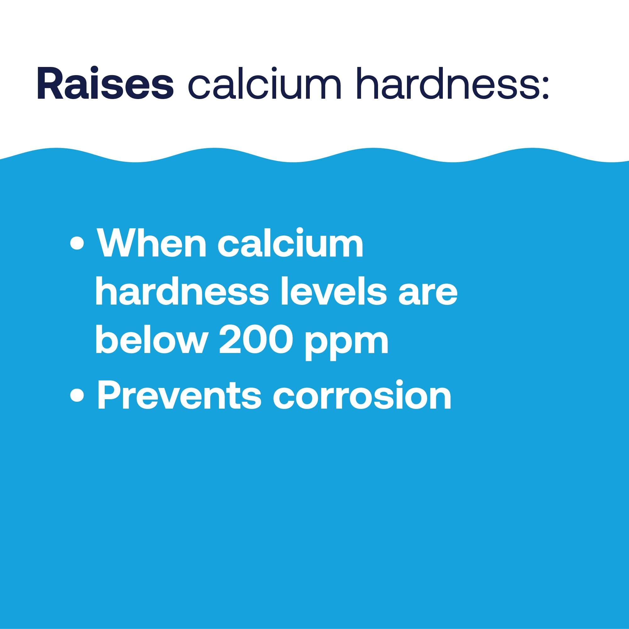 HTH Calcium Hardness Up powder scoop